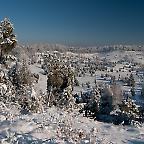 Foto: Totengrund Winter Lüneburger Heide